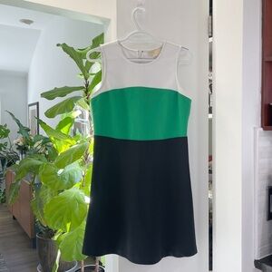 Michael Kors Spring Green Dress Sleeveless